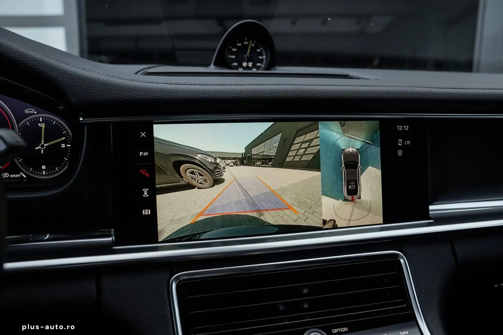 PORSCHE Panamera 4 E-Hybrid Plat. Edition-PCCB-HA-Inno