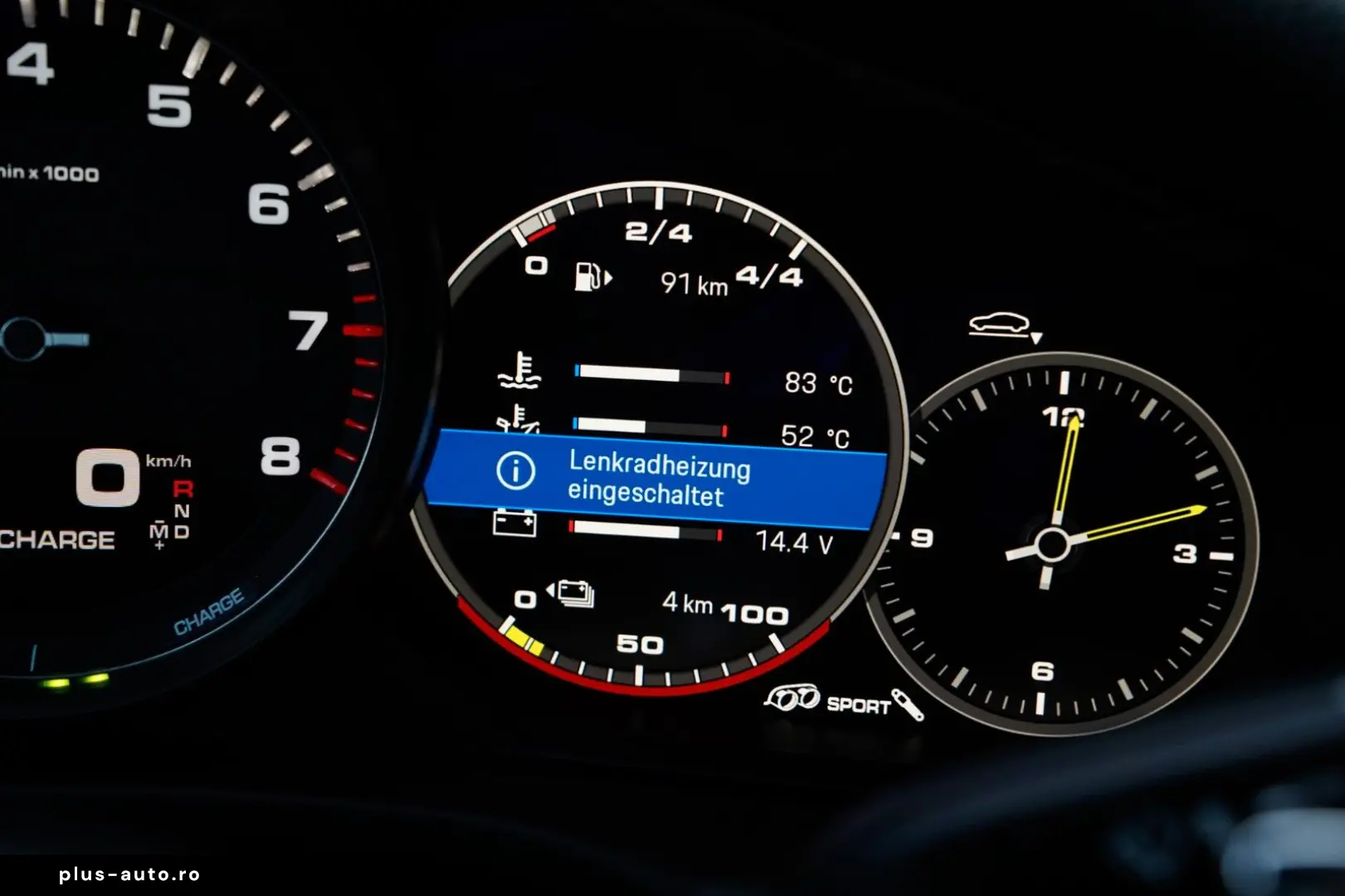 PORSCHE Panamera 4 E-Hybrid Plat. Edition-PCCB-HA-Inno