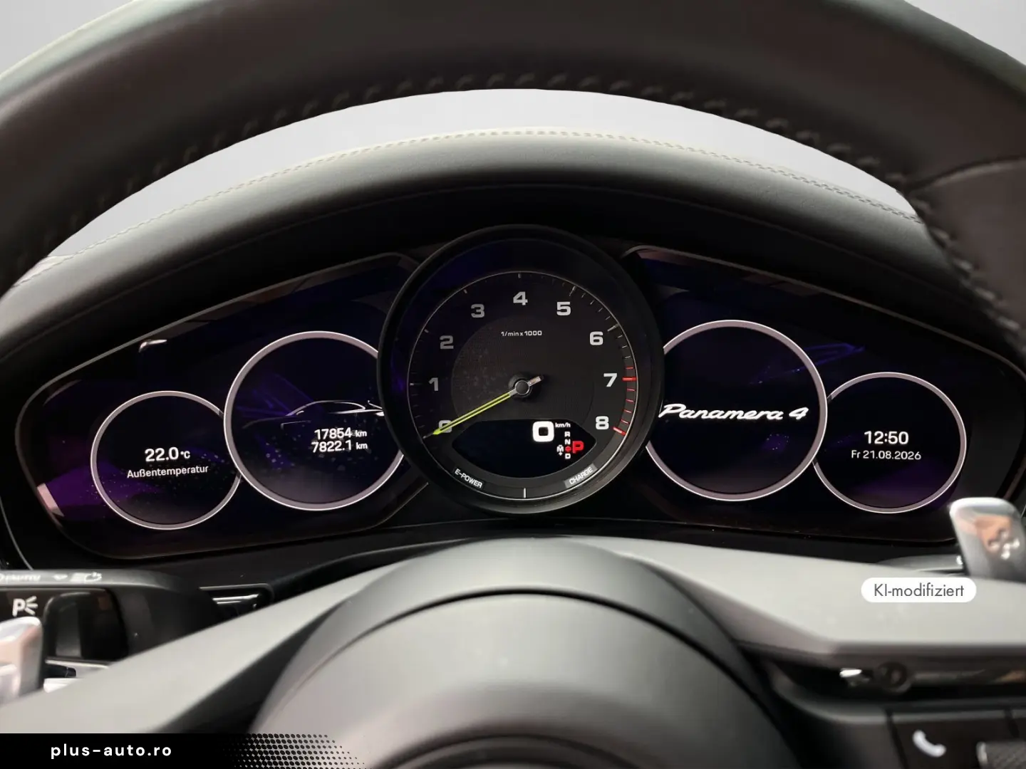 PORSCHE Panamera 4 E-Hybrid Sport Turismo Platinum Editi