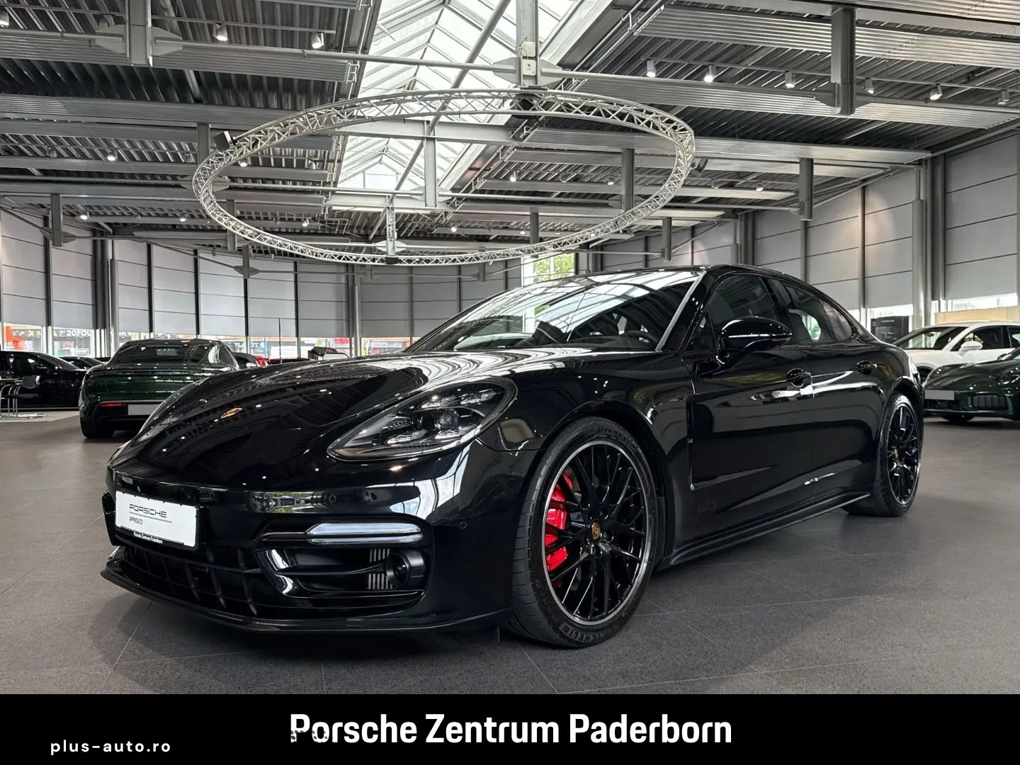 PORSCHE Panamera GTS InnoDrive HA-Lenkung Head-Up LED