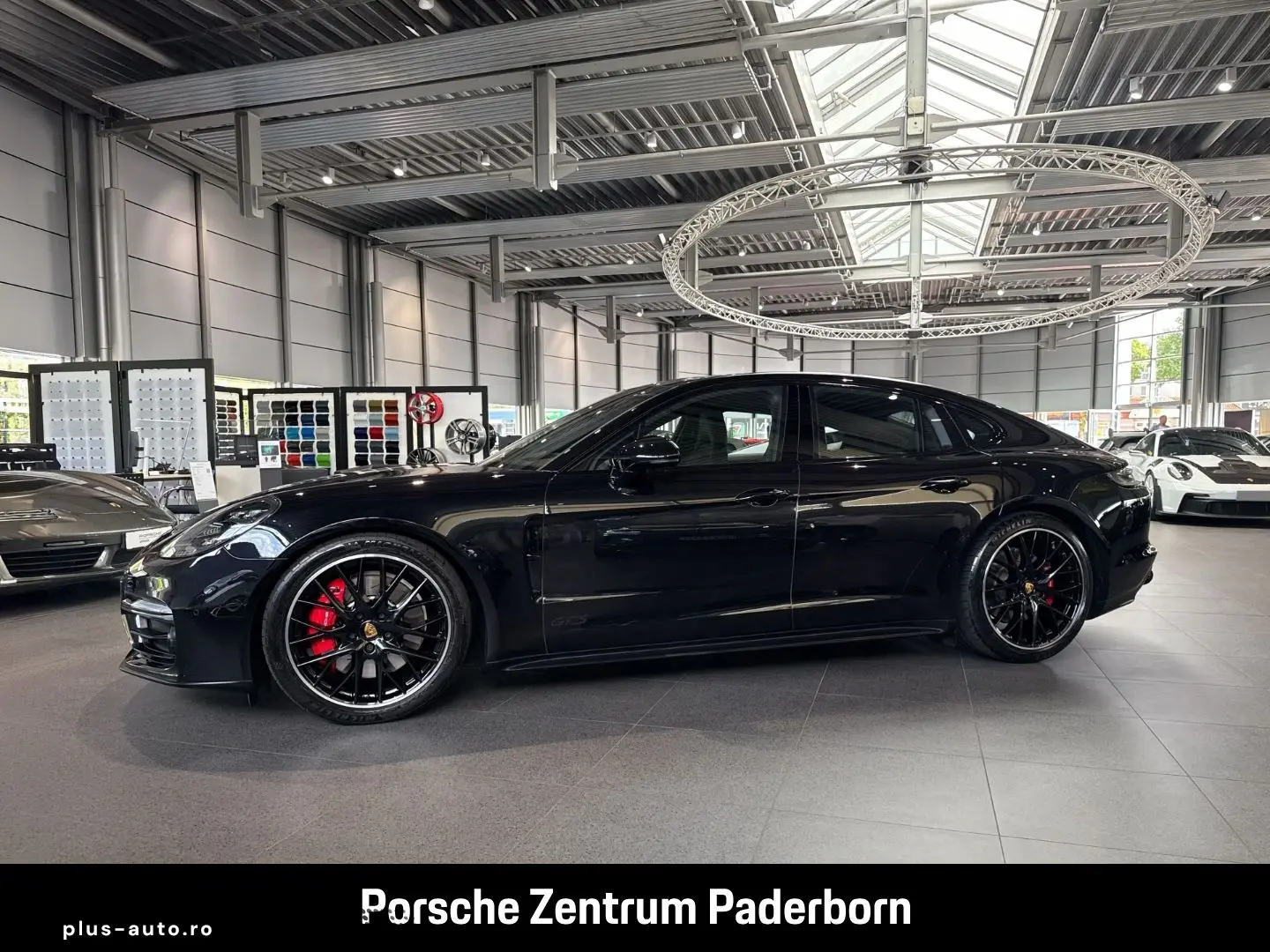 PORSCHE Panamera GTS InnoDrive HA-Lenkung Head-Up LED