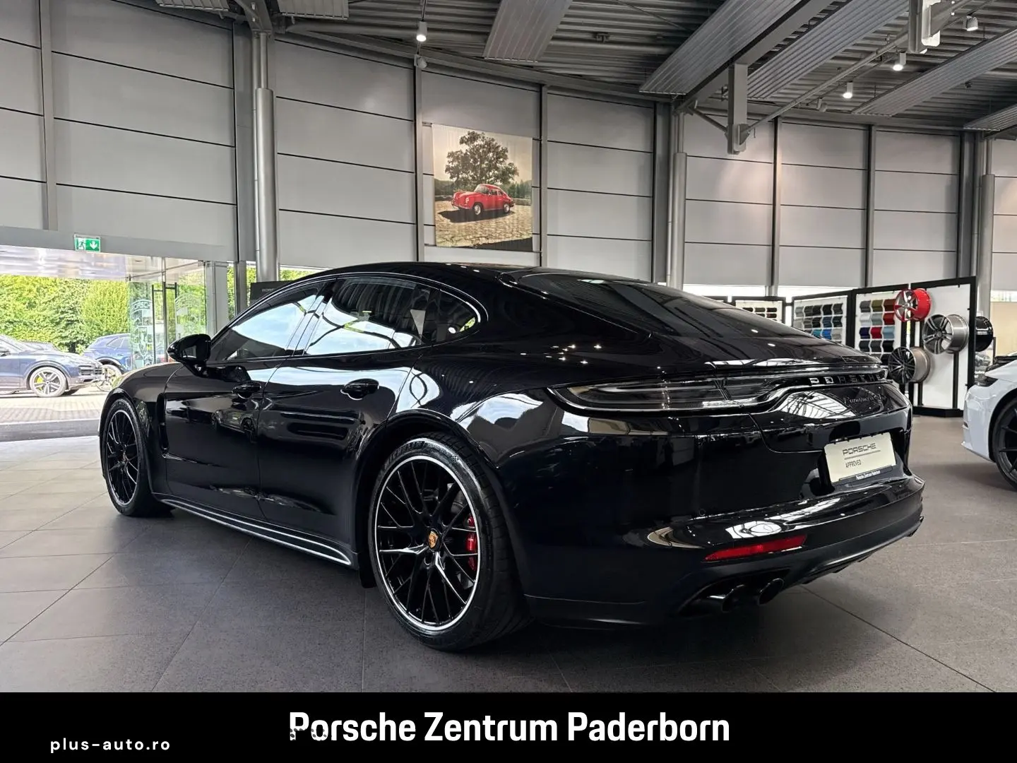PORSCHE Panamera GTS InnoDrive HA-Lenkung Head-Up LED