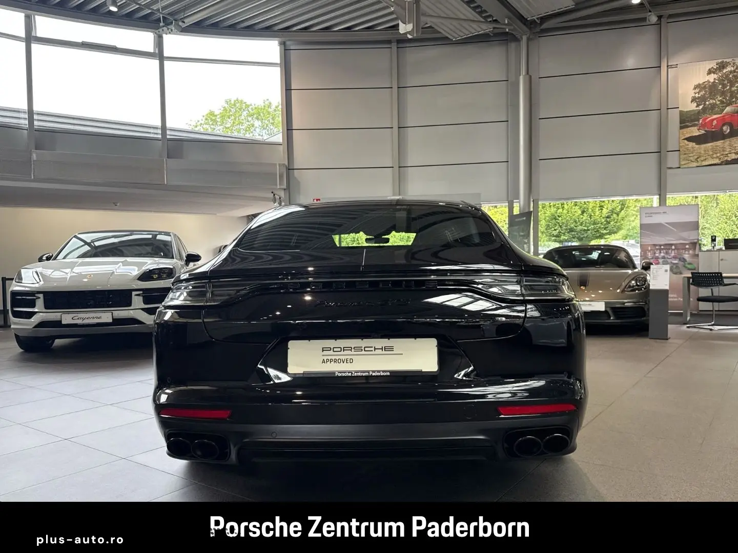 PORSCHE Panamera GTS InnoDrive HA-Lenkung Head-Up LED