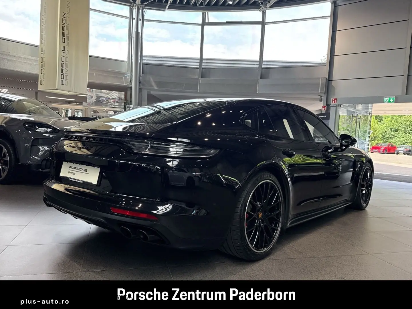 PORSCHE Panamera GTS InnoDrive HA-Lenkung Head-Up LED