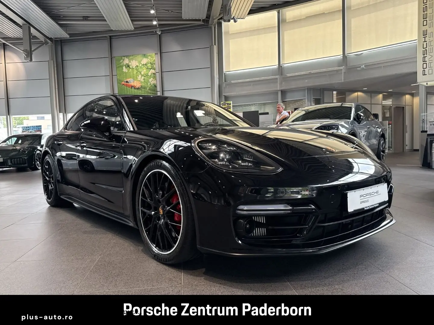 PORSCHE Panamera GTS InnoDrive HA-Lenkung Head-Up LED