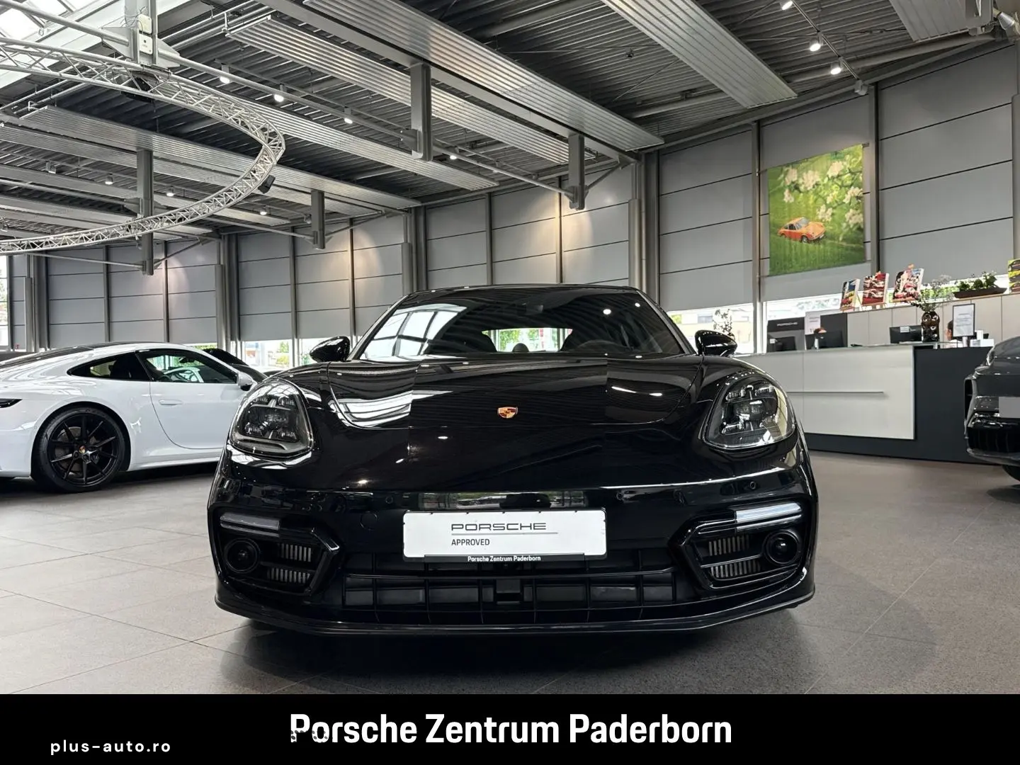 PORSCHE Panamera GTS InnoDrive HA-Lenkung Head-Up LED