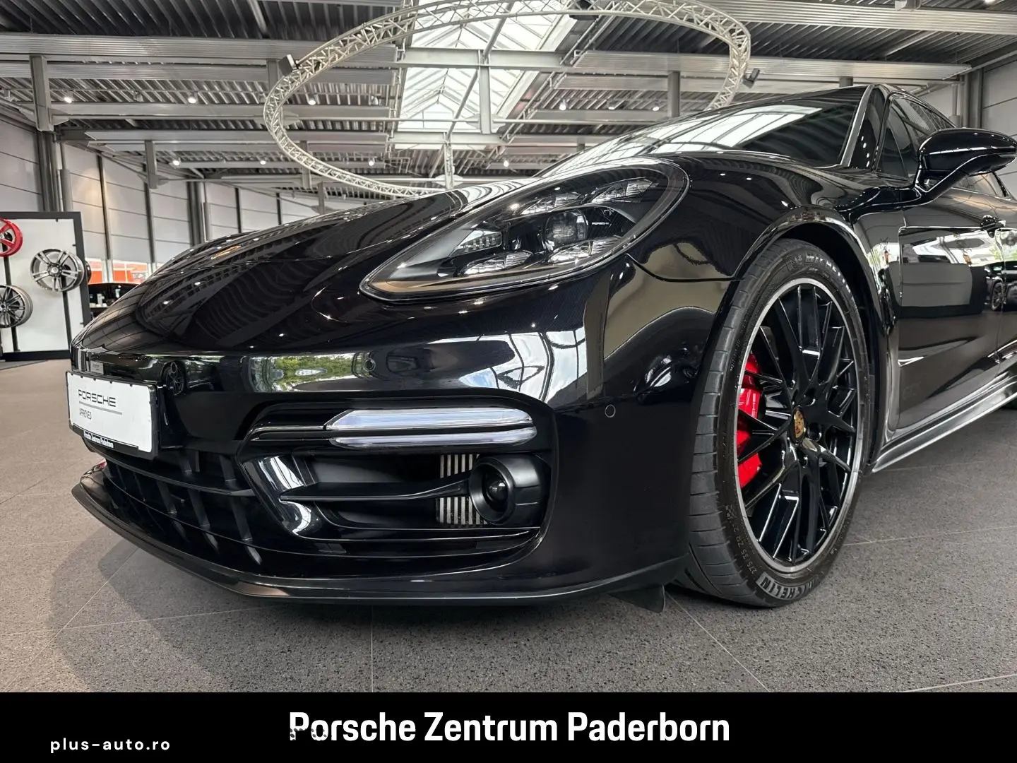 PORSCHE Panamera GTS InnoDrive HA-Lenkung Head-Up LED