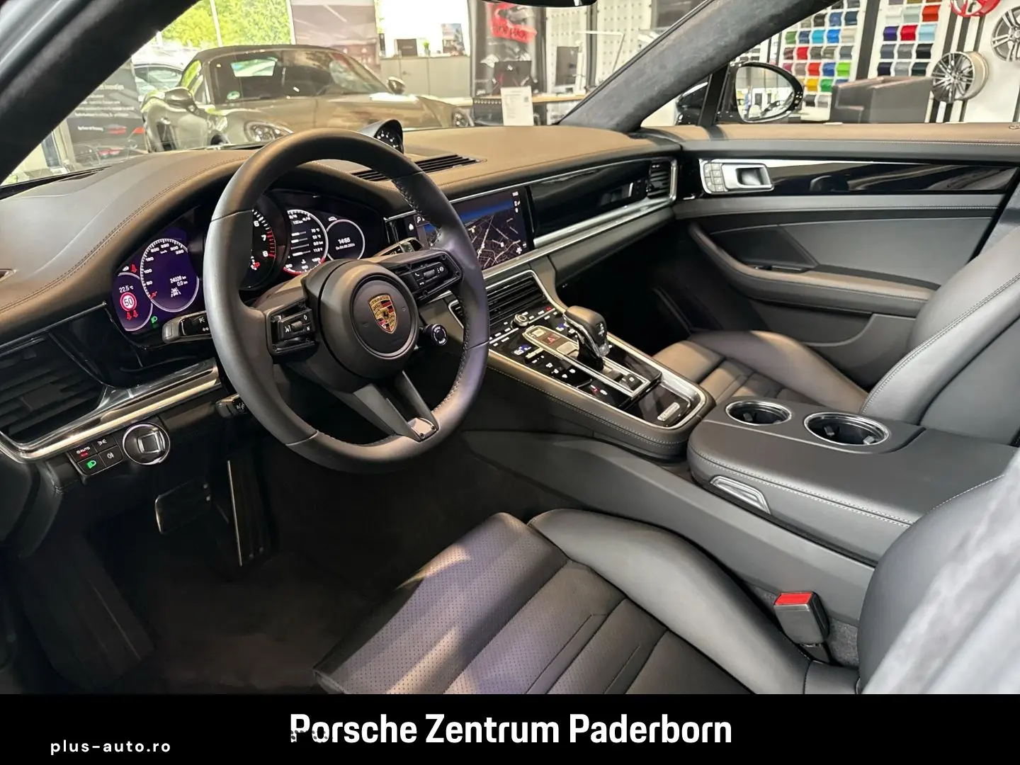 PORSCHE Panamera GTS InnoDrive HA-Lenkung Head-Up LED