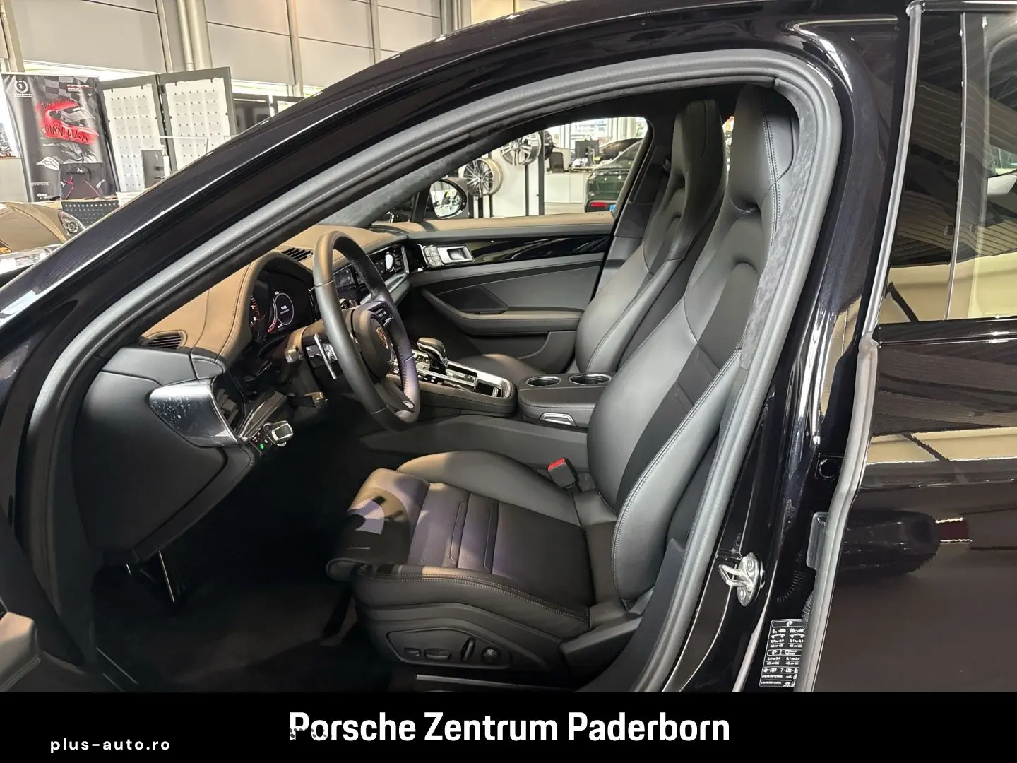 PORSCHE Panamera GTS InnoDrive HA-Lenkung Head-Up LED