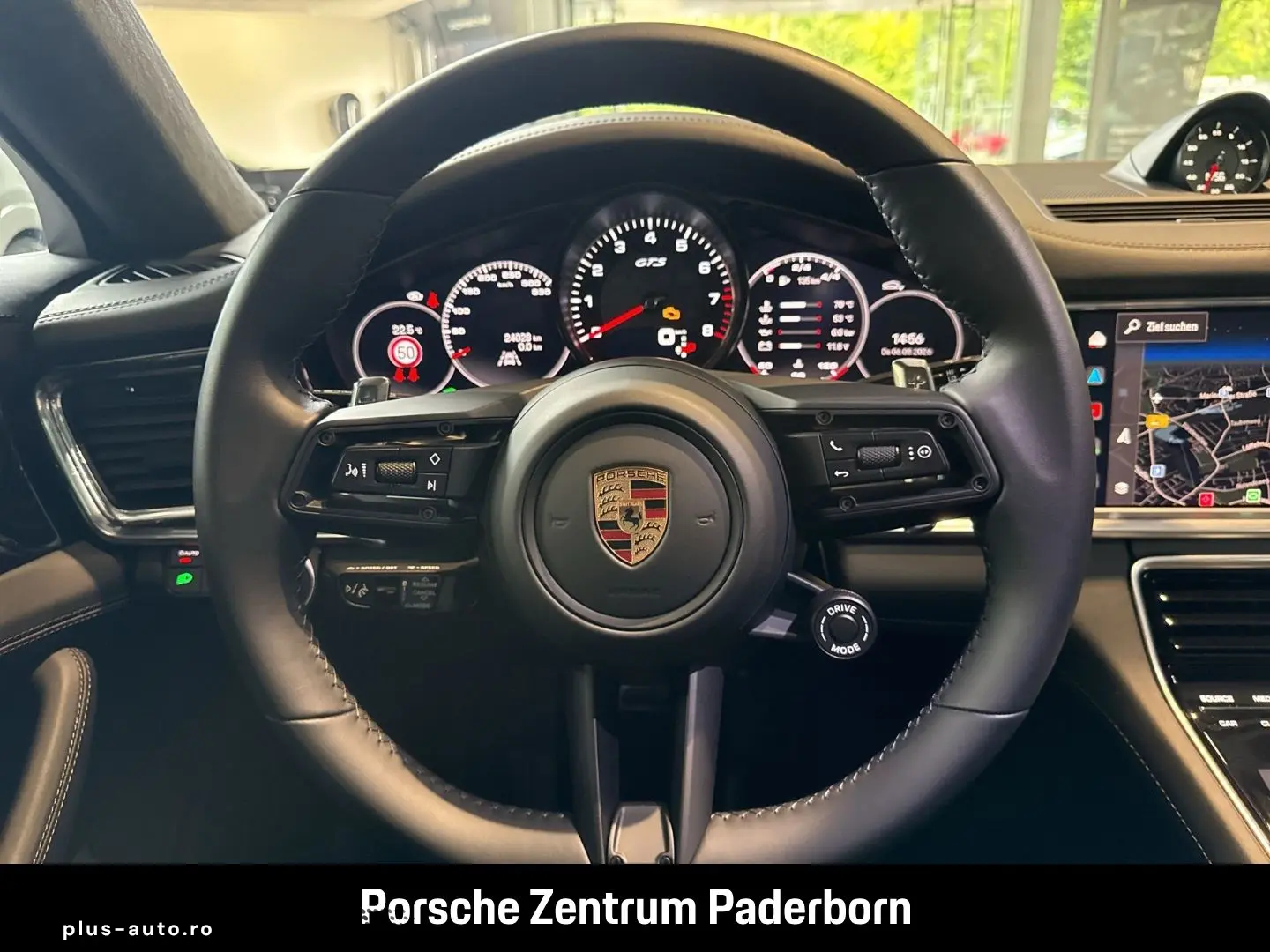PORSCHE Panamera GTS InnoDrive HA-Lenkung Head-Up LED