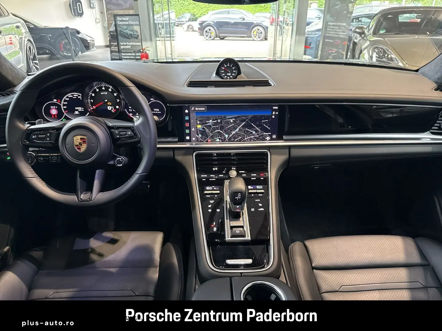 PORSCHE Panamera GTS InnoDrive HA-Lenkung Head-Up LED