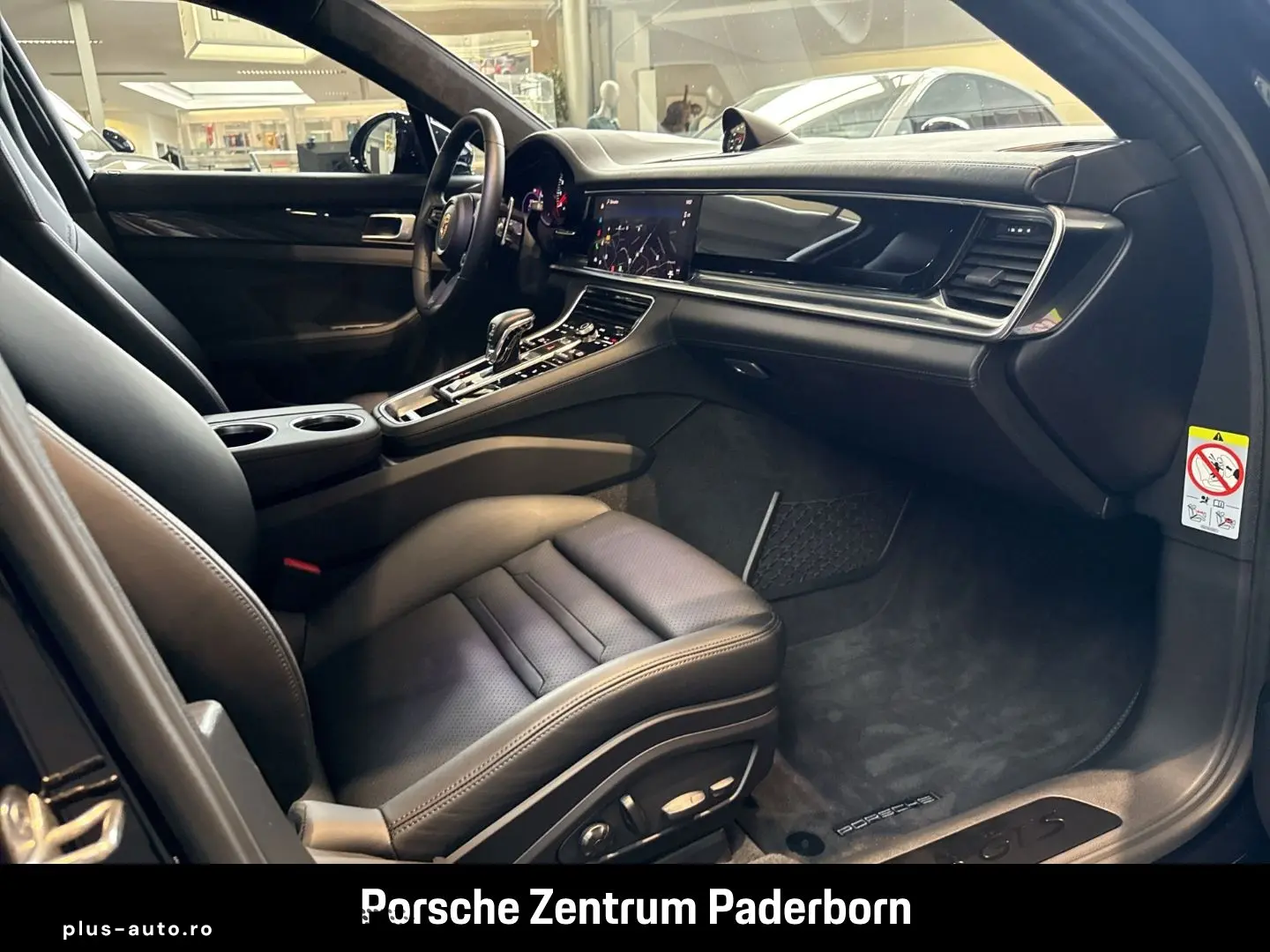 PORSCHE Panamera GTS InnoDrive HA-Lenkung Head-Up LED