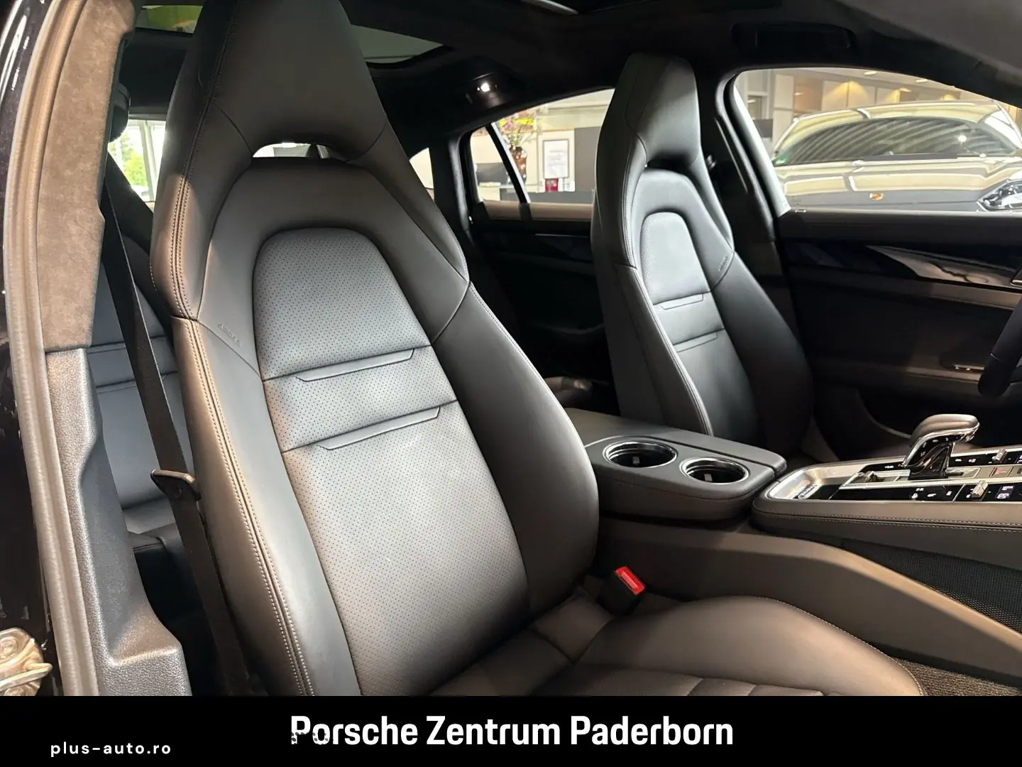 PORSCHE Panamera GTS InnoDrive HA-Lenkung Head-Up LED