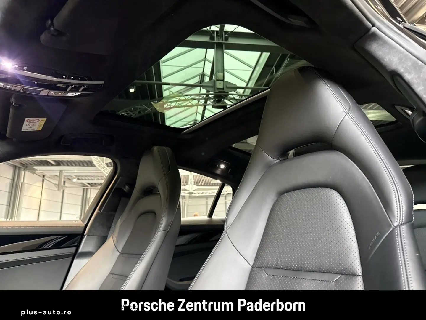 PORSCHE Panamera GTS InnoDrive HA-Lenkung Head-Up LED