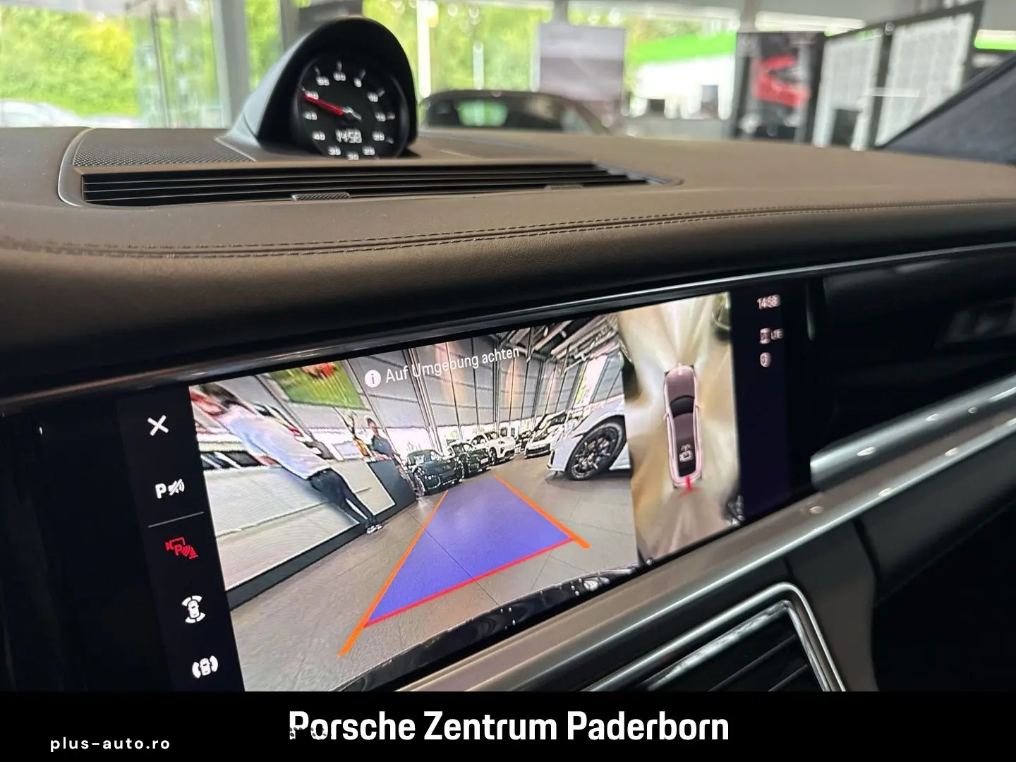 PORSCHE Panamera GTS InnoDrive HA-Lenkung Head-Up LED