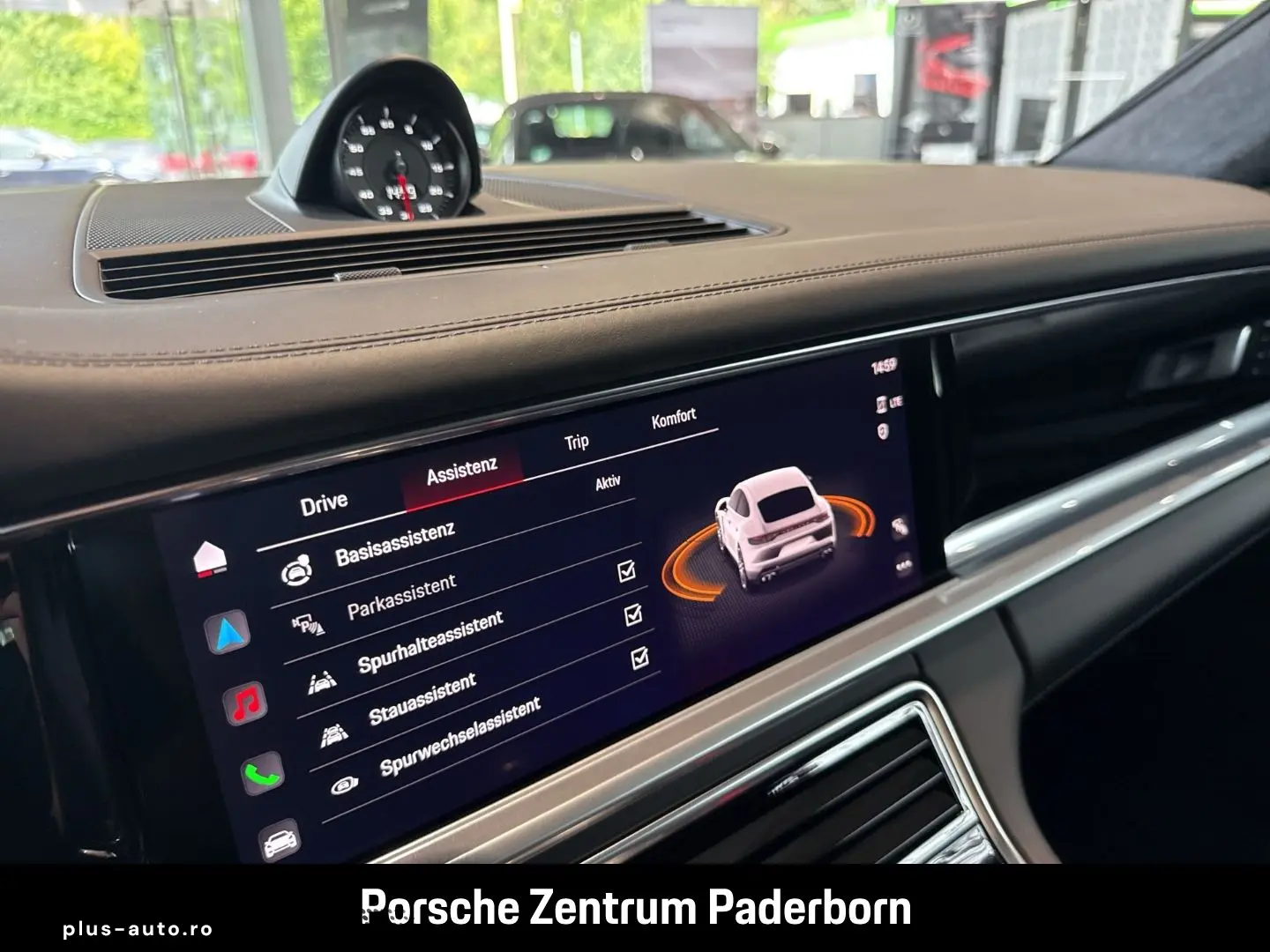 PORSCHE Panamera GTS InnoDrive HA-Lenkung Head-Up LED