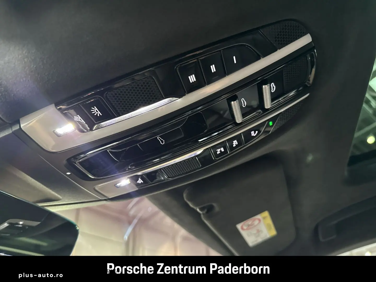 PORSCHE Panamera GTS InnoDrive HA-Lenkung Head-Up LED