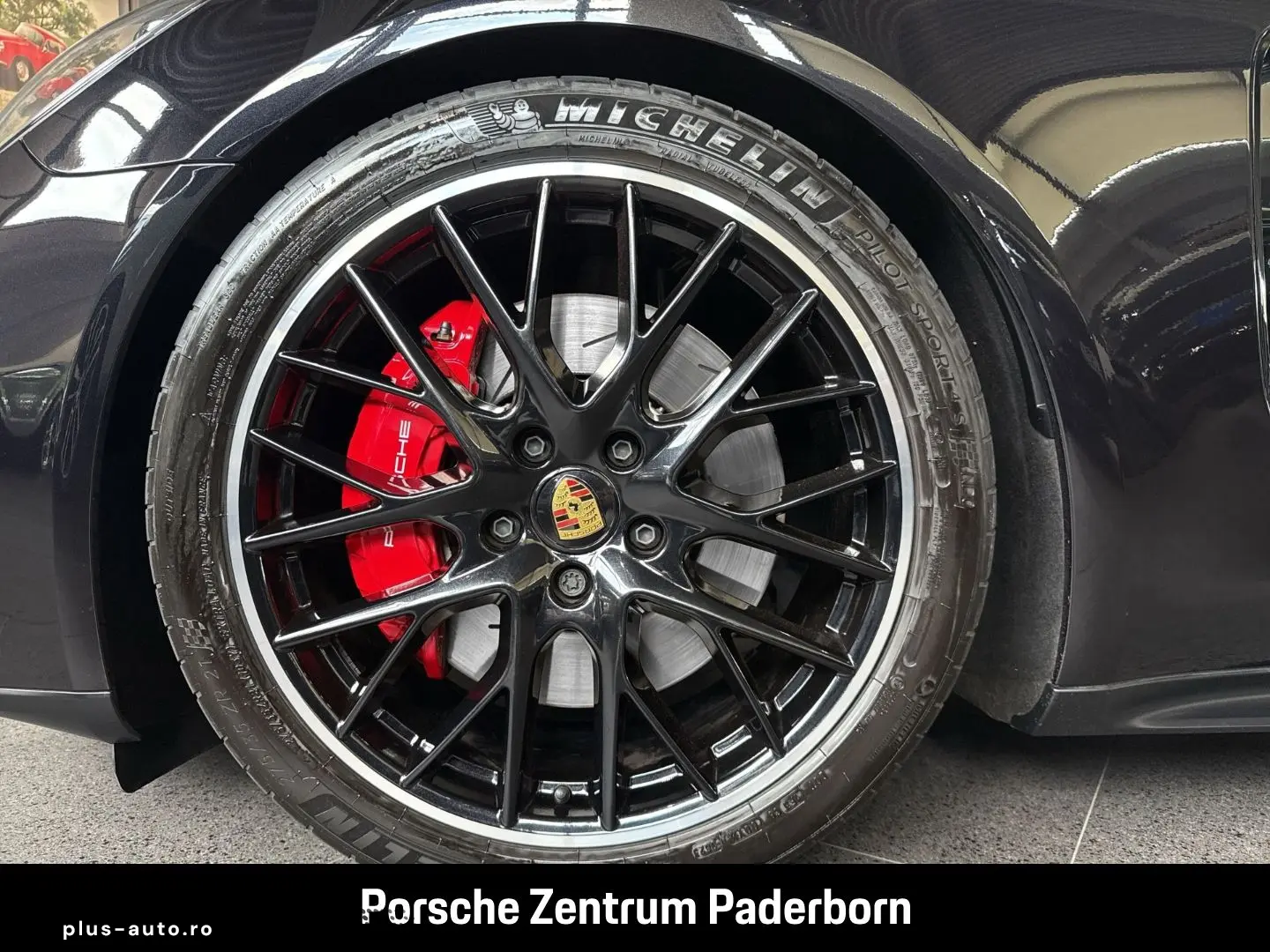 PORSCHE Panamera GTS InnoDrive HA-Lenkung Head-Up LED