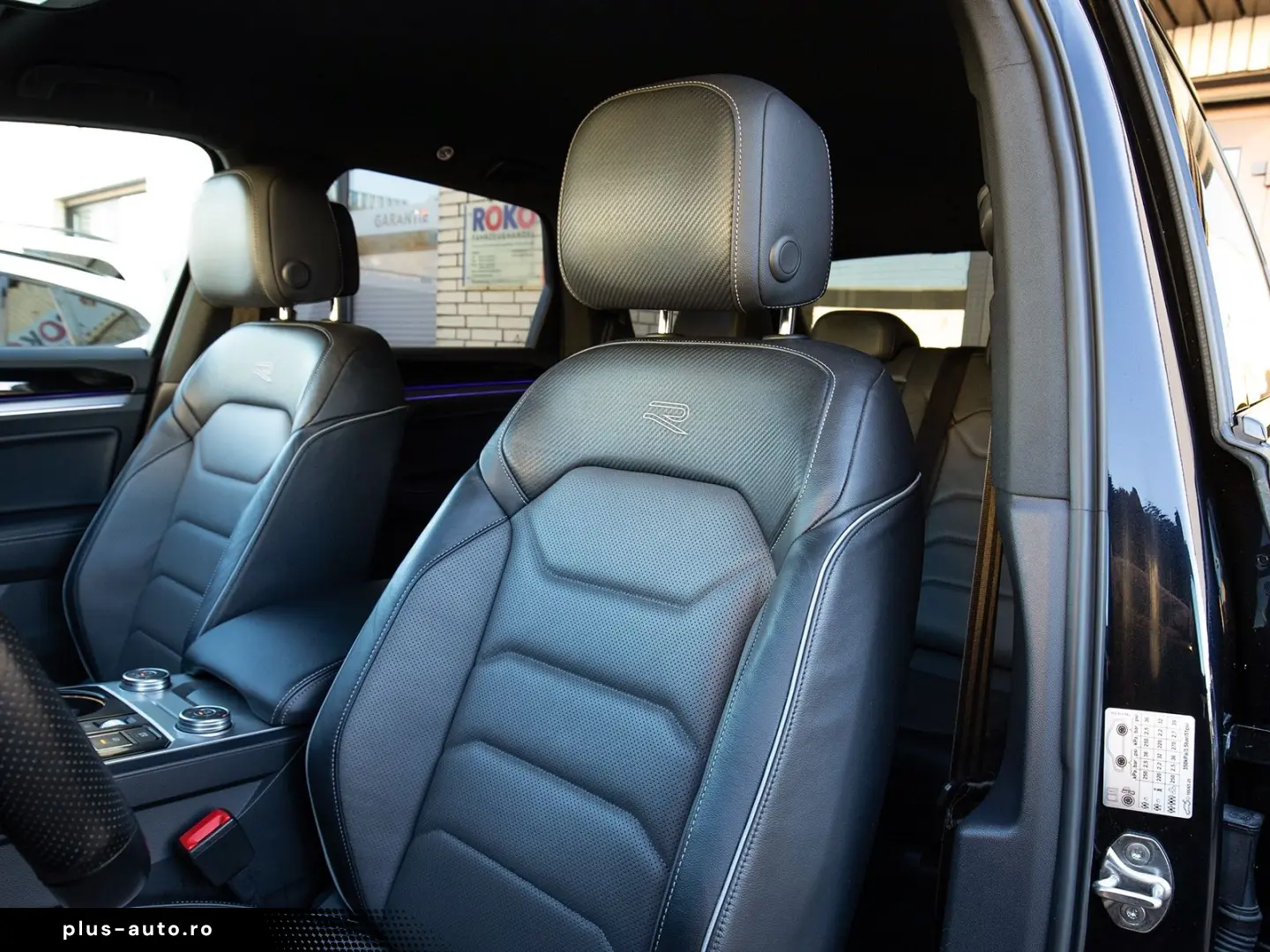 VW Touareg R-Line DYN Matrix 360 StandH.ACC Leder