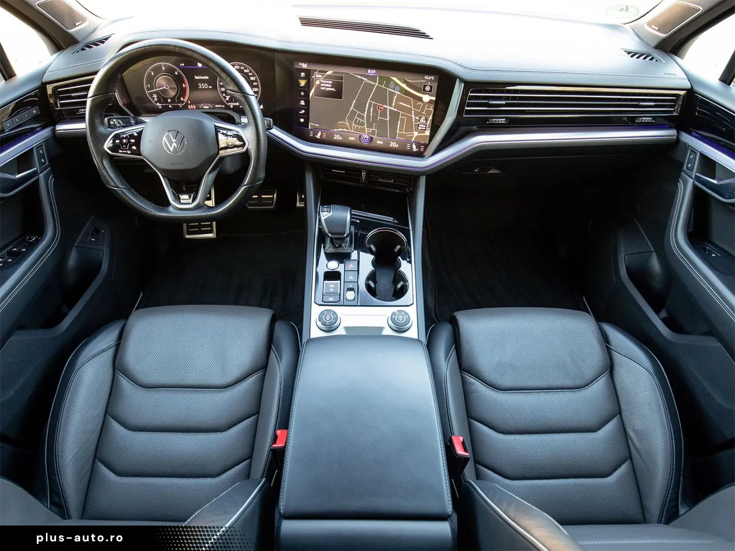 VW Touareg R-Line DYN Matrix 360 StandH.ACC Leder