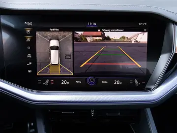 VW Touareg R-Line DYN Matrix 360 StandH.ACC Leder