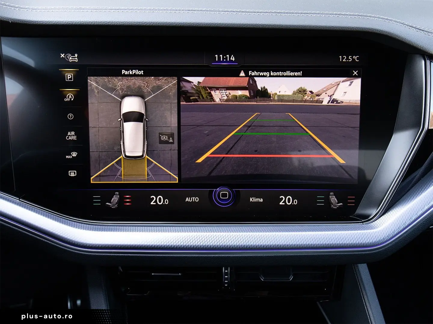 VW Touareg R-Line DYN Matrix 360 StandH.ACC Leder