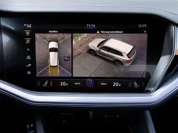 VW Touareg R-Line DYN Matrix 360 StandH.ACC Leder