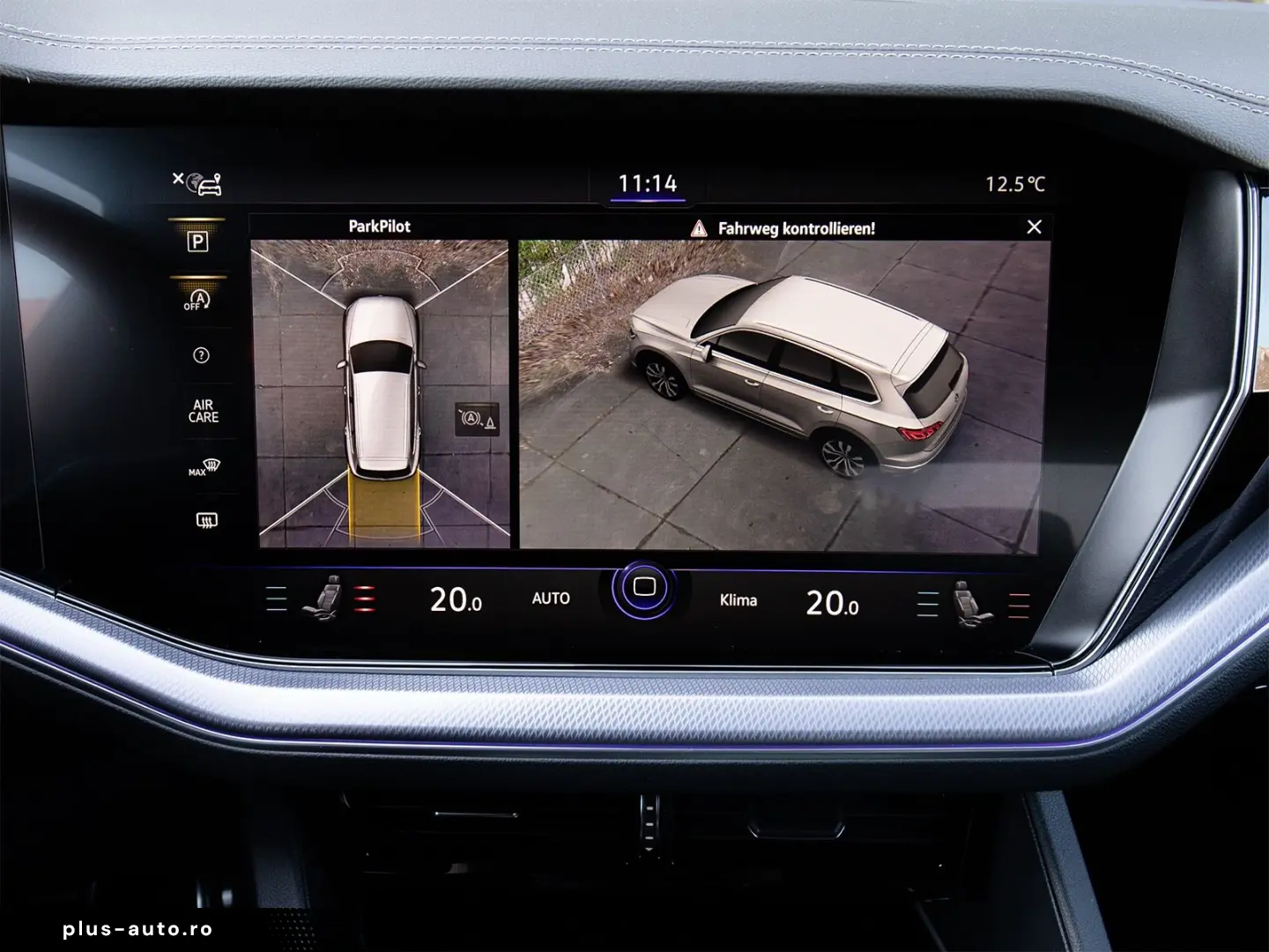 VW Touareg R-Line DYN Matrix 360 StandH.ACC Leder