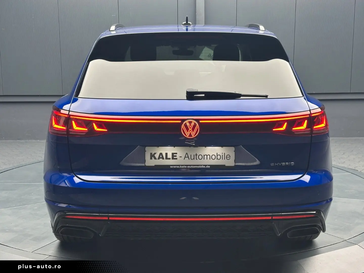 VW Touareg eHybrid 340 kW 4Mot. R-Line 21Zoll DynAu