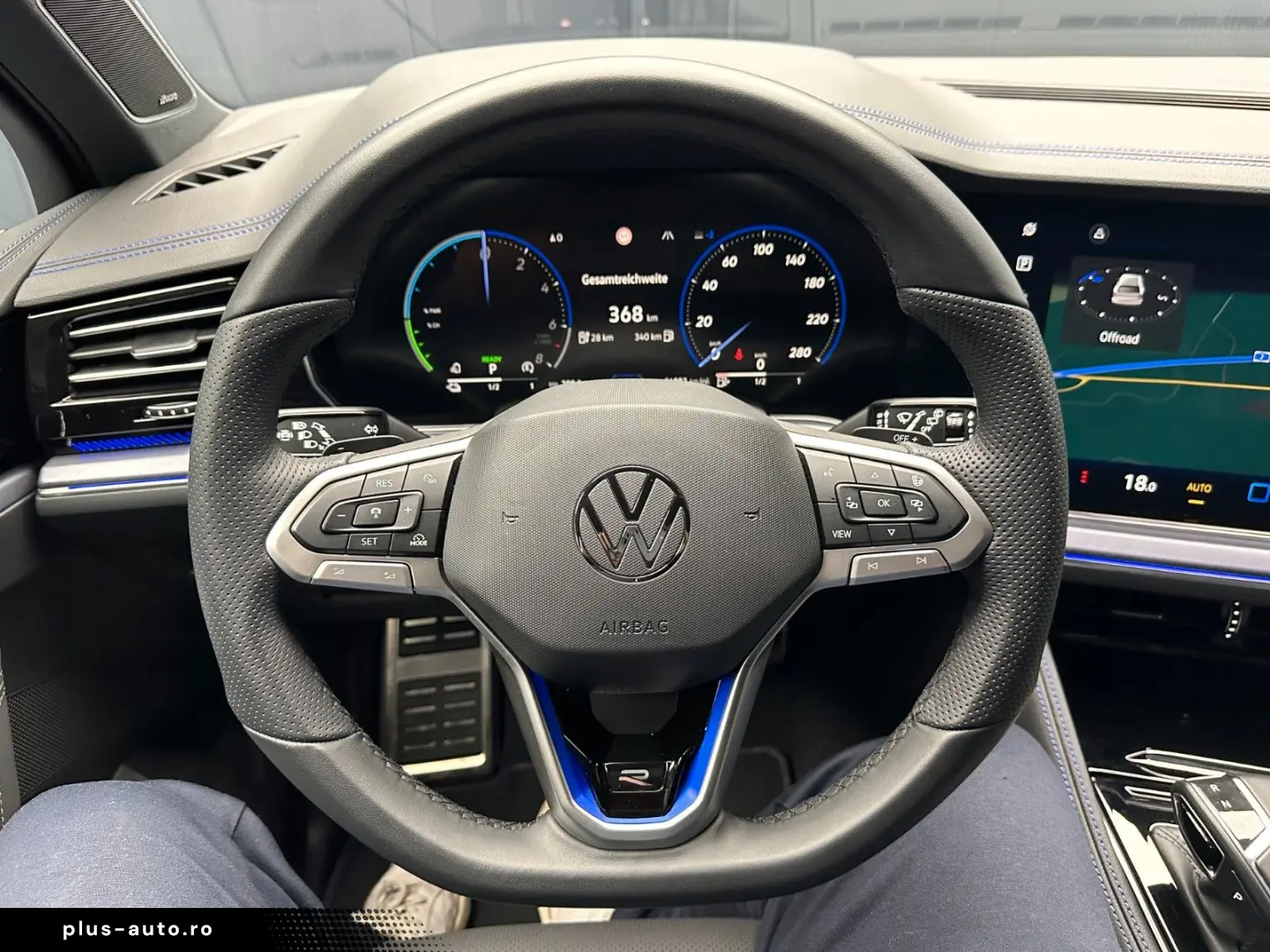 VW Touareg eHybrid 340 kW 4Mot. R-Line 21Zoll DynAu