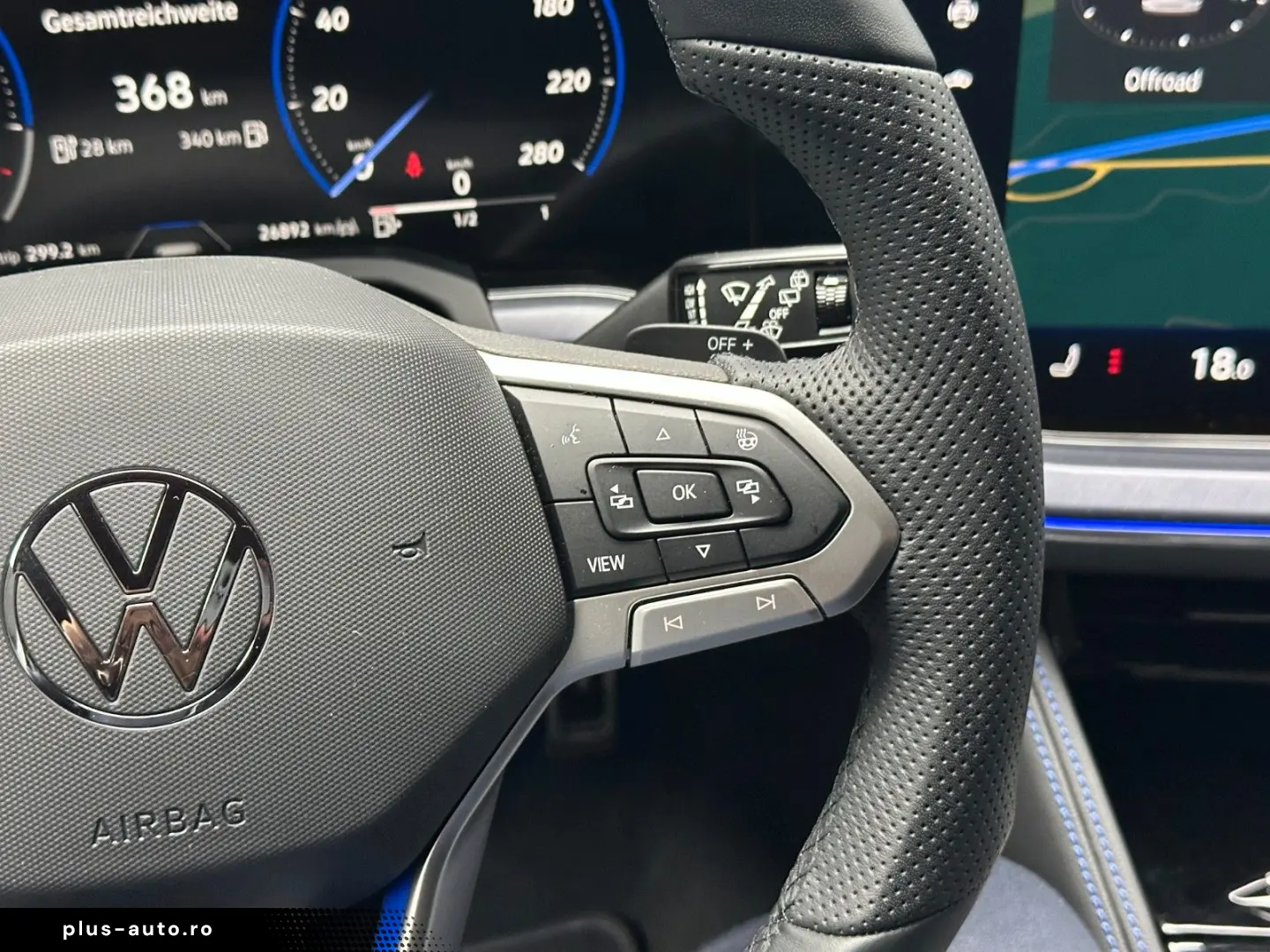 VW Touareg eHybrid 340 kW 4Mot. R-Line 21Zoll DynAu