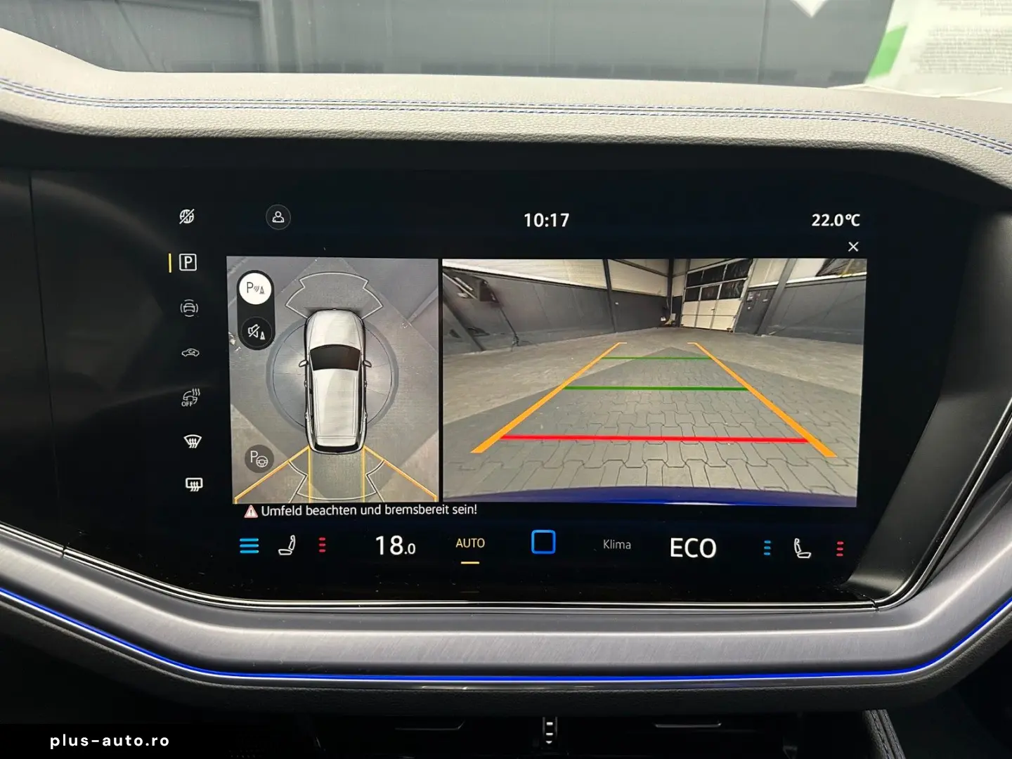 VW Touareg eHybrid 340 kW 4Mot. R-Line 21Zoll DynAu