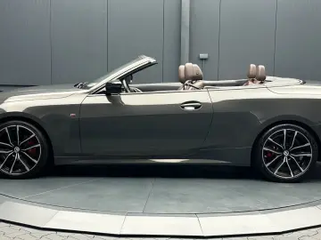 BMW 420i Cabrio M-Sport Pro  19Zoll LEDER Mokka H&K