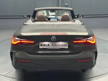 BMW 420i Cabrio M-Sport Pro  19Zoll LEDER Mokka H&K
