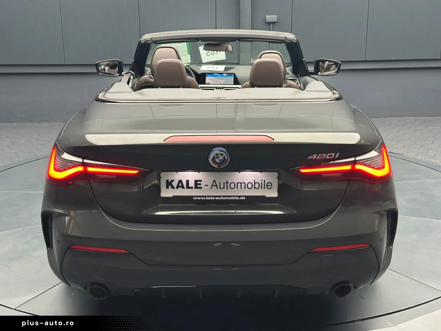 BMW 420i Cabrio M-Sport Pro  19Zoll LEDER Mokka H&K