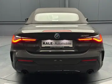 BMW 420i Cabrio M-Sport Pro  19Zoll LEDER Mokka H&K