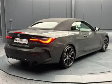 BMW 420i Cabrio M-Sport Pro  19Zoll LEDER Mokka H&K