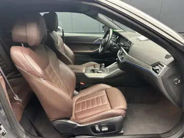 BMW 420i Cabrio M-Sport Pro  19Zoll LEDER Mokka H&K