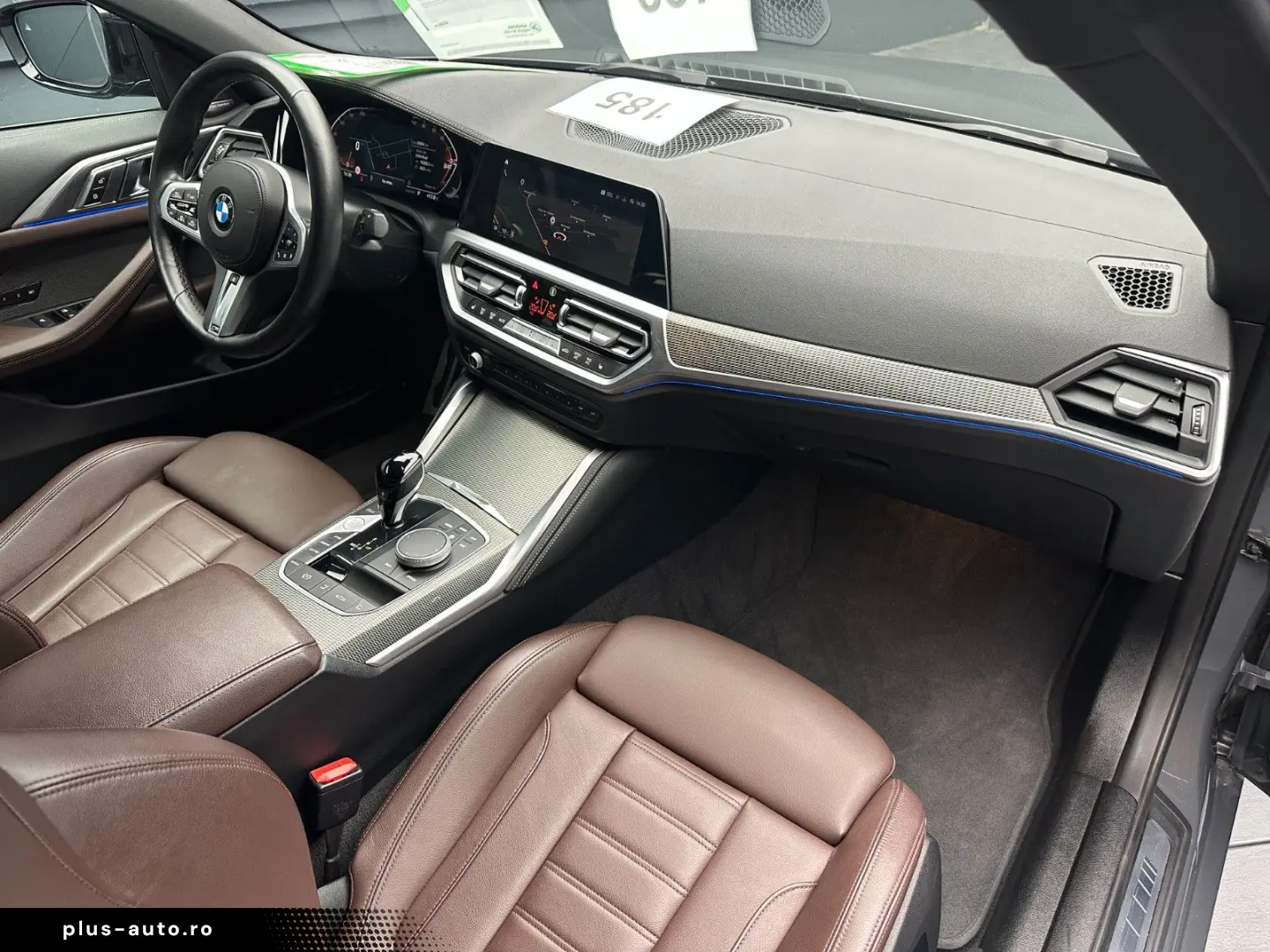 BMW 420i Cabrio M-Sport Pro  19Zoll LEDER Mokka H&K