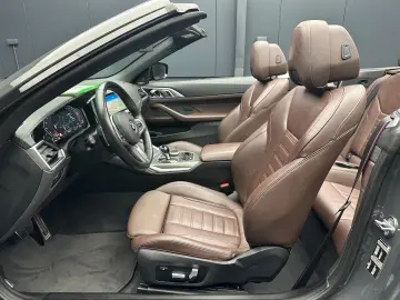 BMW 420i Cabrio M-Sport Pro  19Zoll LEDER Mokka H&K