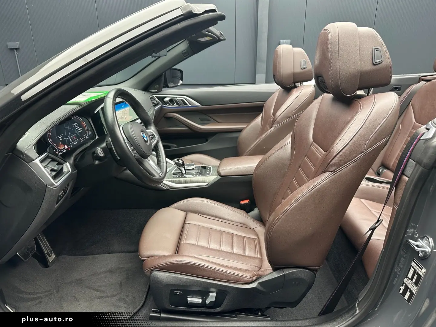 BMW 420i Cabrio M-Sport Pro  19Zoll LEDER Mokka H&K