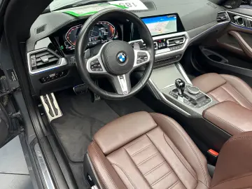 BMW 420i Cabrio M-Sport Pro  19Zoll LEDER Mokka H&K