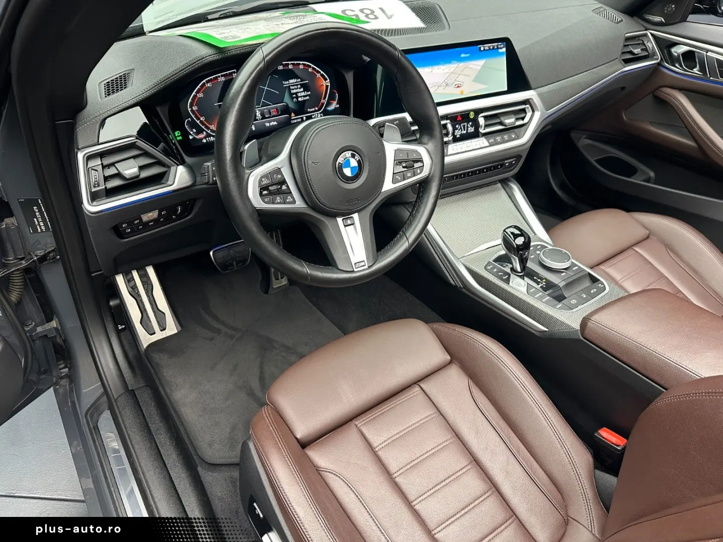 BMW 420i Cabrio M-Sport Pro  19Zoll LEDER Mokka H&K