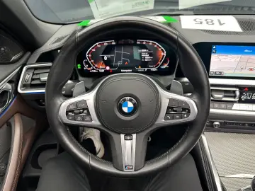 BMW 420i Cabrio M-Sport Pro  19Zoll LEDER Mokka H&K