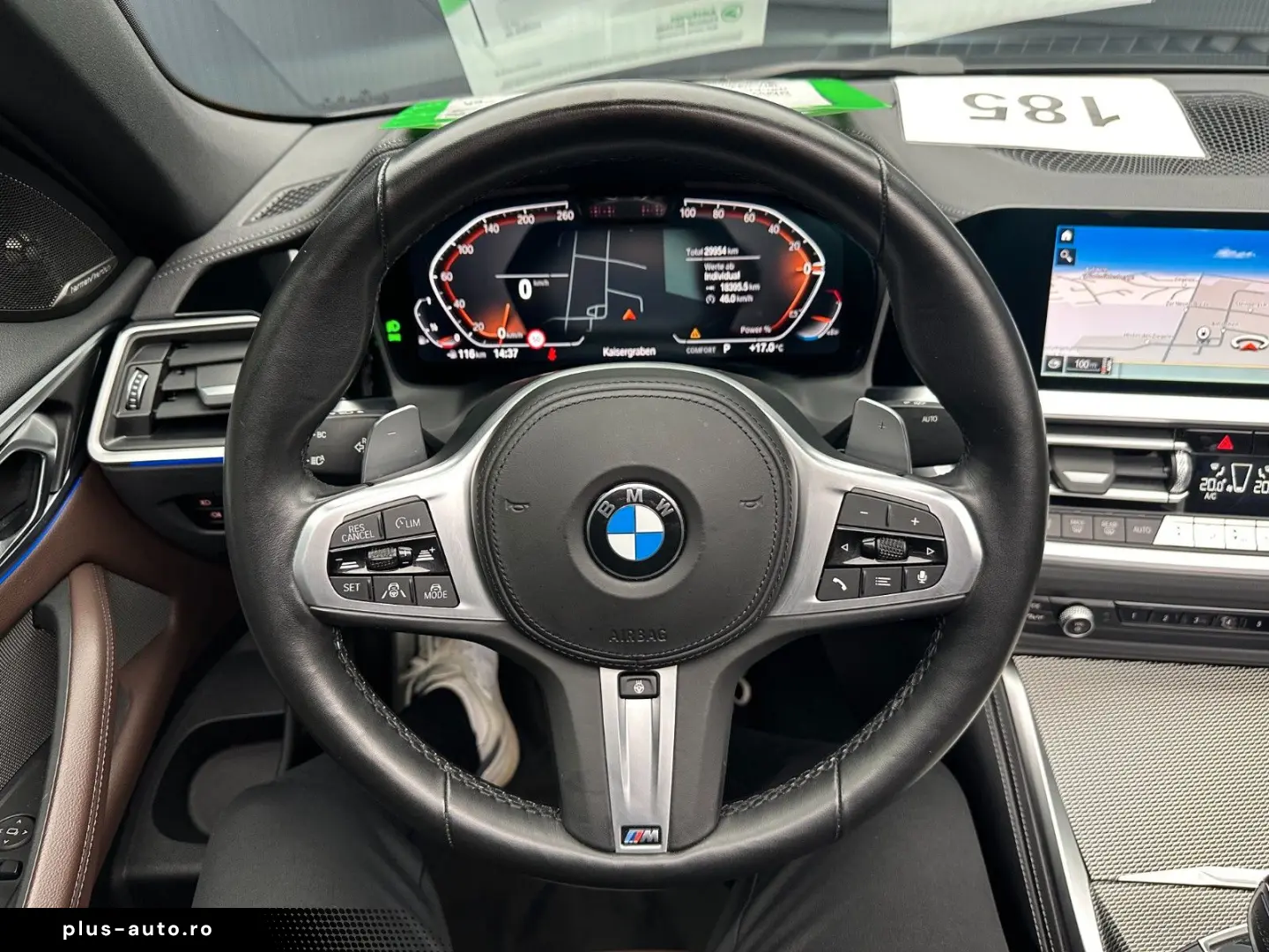 BMW 420i Cabrio M-Sport Pro  19Zoll LEDER Mokka H&K