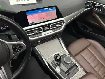 BMW 420i Cabrio M-Sport Pro  19Zoll LEDER Mokka H&K