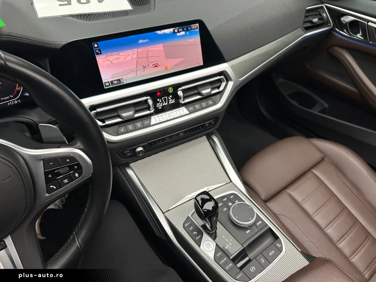 BMW 420i Cabrio M-Sport Pro  19Zoll LEDER Mokka H&K
