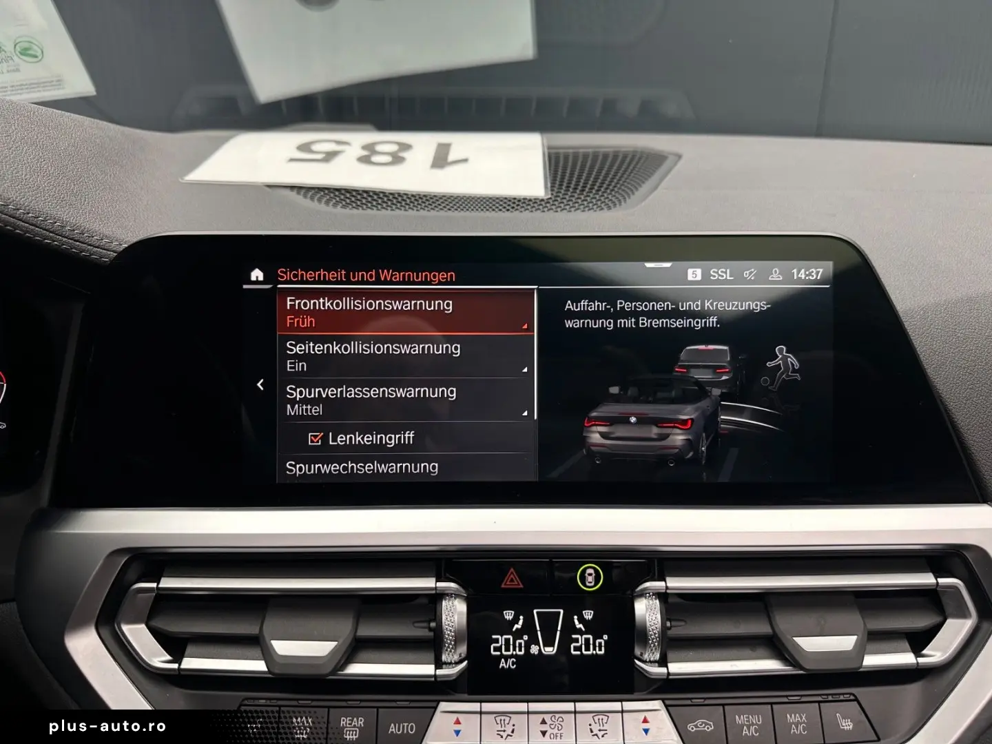 BMW 420i Cabrio M-Sport Pro  19Zoll LEDER Mokka H&K