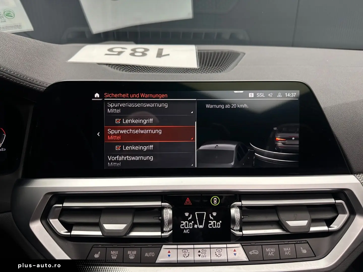 BMW 420i Cabrio M-Sport Pro  19Zoll LEDER Mokka H&K