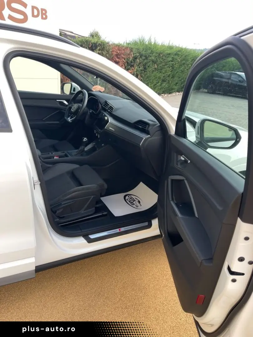 Audi Q3 40TFSI  190CP  Quattro  LED  Cockpit  B&O  Keyless